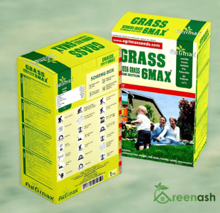 Agrimax Grass 6Max Bermuda Grass Seeds