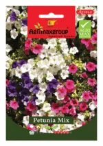 Colorful Petunia Blend for Gardens & Pots