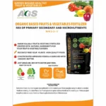 organic fruits & vegetables fertilizer