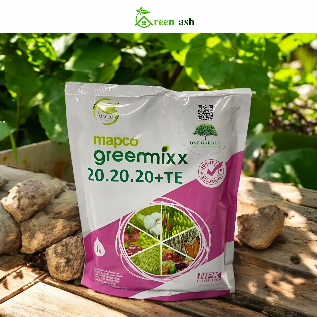mapco greemixx 20.20 Mapco Green Mix NPK Fertilizer