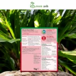 miracle gro rose & shrub backside