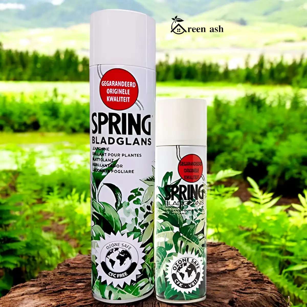 Spring Leaf Shine Spray