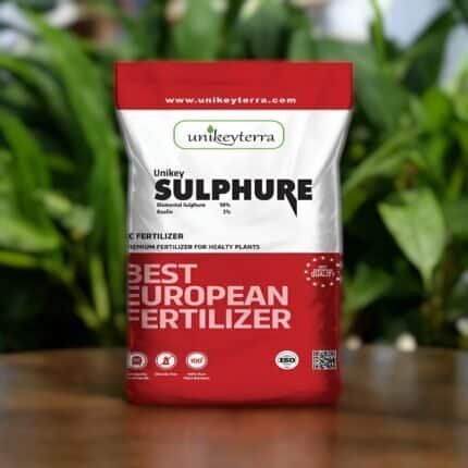 Unikey Sulfur Fertilizer – 25kg Agricultural Sulfur for Healthy Plants
