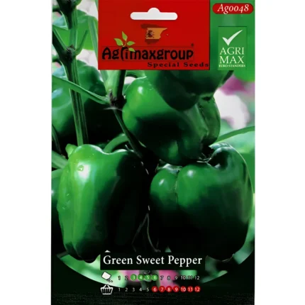 Agrimax Green Sweet Pepper