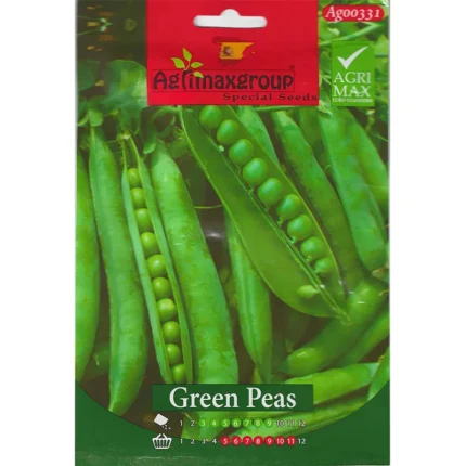 Green Peas Seeds