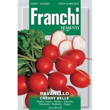 Franchi Ravanello Cherry Belle Radish Premium Quality Seeds