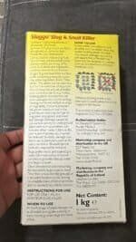 Snail Killer in UAE – Neudorff Sluggo® Organic Snail & Slug Solution (1kg) - Image 2