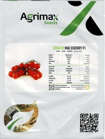 Agrimax Tomato Mai Cherry F1 Seeds