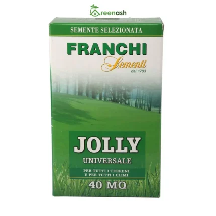 franchi jolly universale grass seed – 40 m² coverage