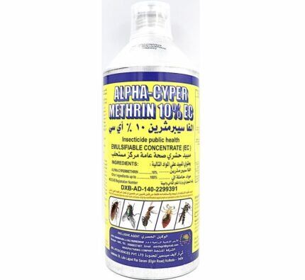 alpha cypermethrin® 10% ec public health insecticide 1ltr