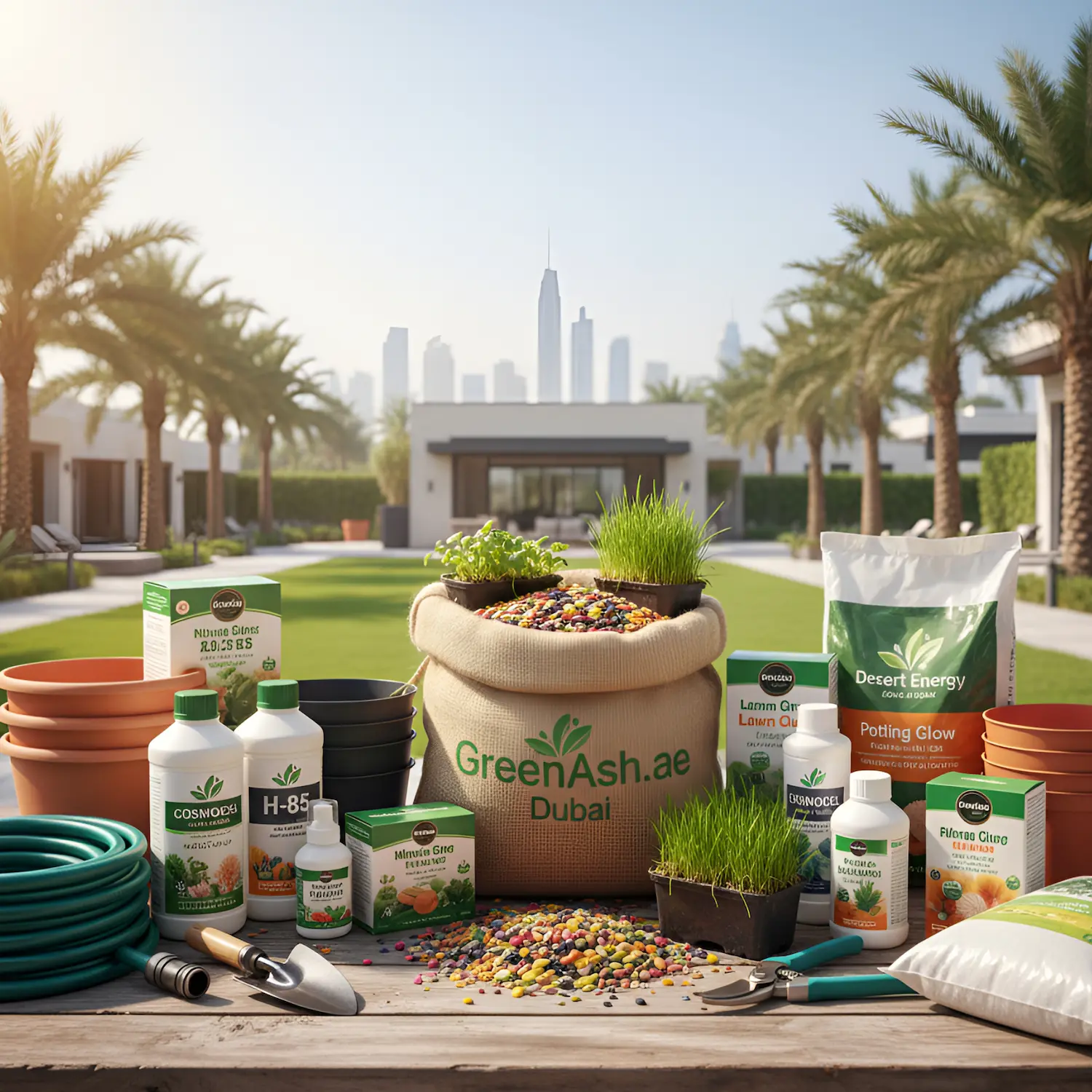 best gardening & agriculture store in uae