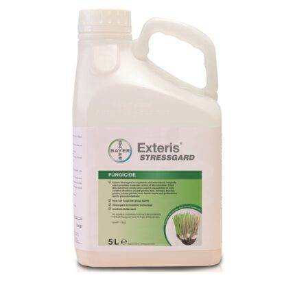 exteris stressgard fungicide 5l – bayer turf disease control | fluopyram + trifloxystrobin