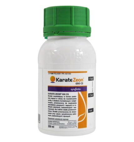 karate zeon 050 cs – lambda cyhalothrin insecticide (250ml)
