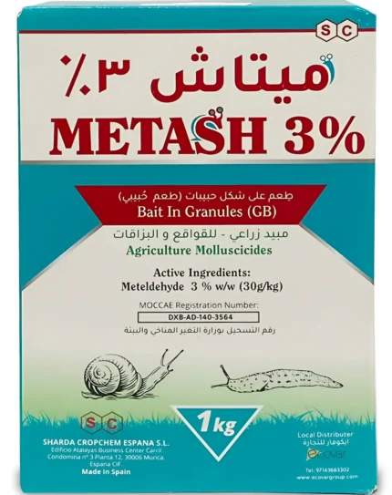 metash 3% molluscicide